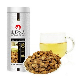 山野农夫 牛蒡茶(150g)