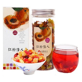 山野农夫 果粒茶 水蜜桃味(150g)