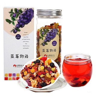 山野农夫 果粒茶 蓝莓味(山野农夫)