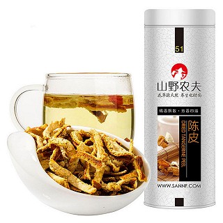 山野农夫 陈皮茶(100g)