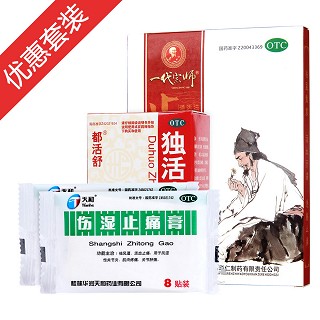 一代宗师+伤湿止痛膏(天和)