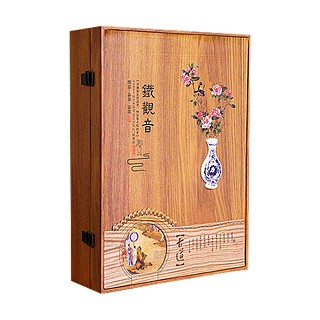 大茗天成浓香型铁观音(安溪杨柳岸)