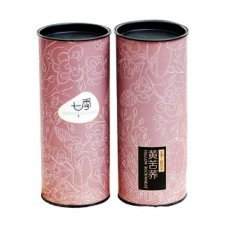 七季花茶 养生茶饮 精装黄苦荞(七季)