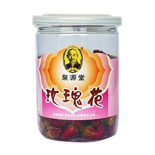 泉源堂 养生茶 玫瑰花(劲草中药)
