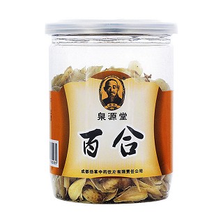 泉源堂 百合干(劲草中药)