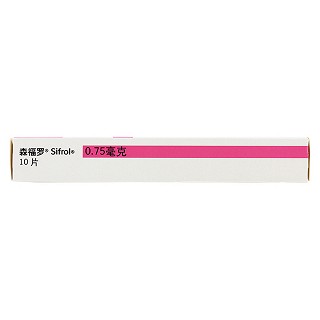 盐酸普拉克索缓释片(0.75mg*10s)