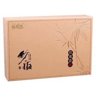 恒源鸿浓香型铁观音（仿木纹礼盒装）(金丽)