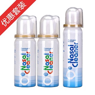 诺斯清成人装1瓶+诺斯清儿童装2瓶(爱普)