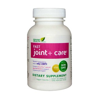 genuine health corporation 速效关节护理素食胶囊(health)