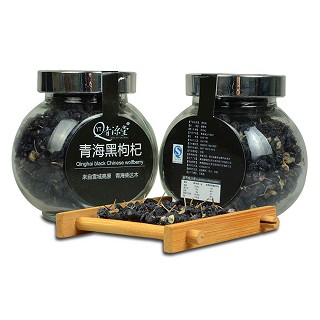 青源堂 柴达木 野生黑枸杞(蕃雅虫草)