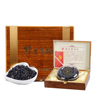 青源堂 野生黑枸杞子(蕃雅虫草)