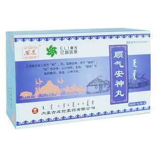 顺气安神丸