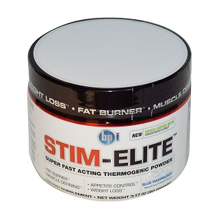 bpi sports stim精英超快速热瘦身美体粉(200g)