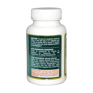 clear products 缓解头痛胶囊(clear)