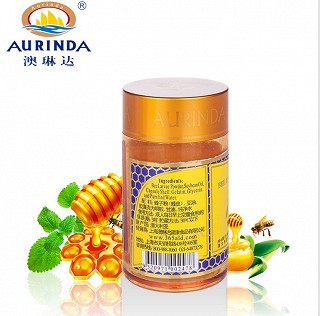 【澳洲进口品牌澳琳达】 澳琳达蜂子粉胶囊30粒/瓶( 澳大利亚进口澳琳达)