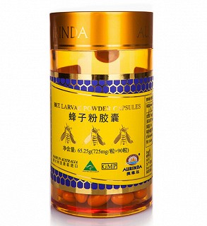 澳大利亚原装进口澳琳达蜂子粉胶囊90粒/瓶