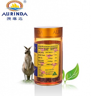 澳洲原装进口澳琳达袋鼠精胶囊60粒/瓶【送同款澳琳达袋鼠精胶囊10粒】价格