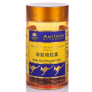 澳大利亚原装进口澳琳达袋鼠精胶囊120粒/送同款袋鼠精胶囊30粒