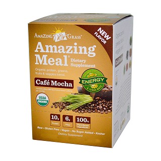 amazing grass 摩卡咖啡粉(amazing)