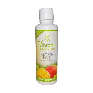 global health trax daily vita plus mango(health)