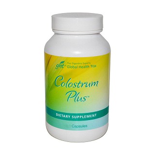 global health trax 牛初乳胶囊(150粒)