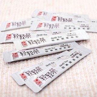 轻轻茶 办公用茶 安化黑茶(湘茶高)