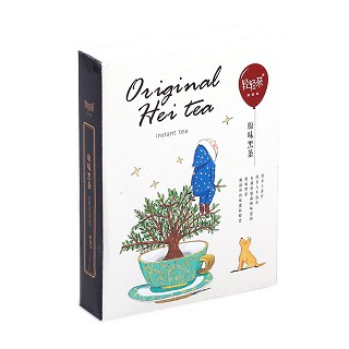 轻轻茶 金花黑茶 速溶袋泡茶(16克)