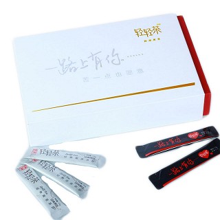 轻轻茶 金花黑茶(湘茶高)