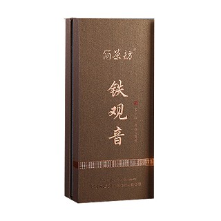 简茶访 手工盒系列.铁观音(安溪宝潭)