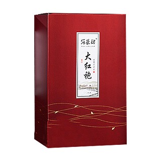 简茶访 纸盒系列酒红大红袍(安溪宝潭)