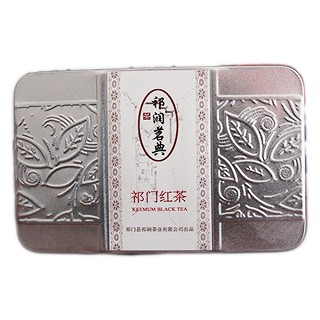 祁然茗典 红茶红香螺(30克)