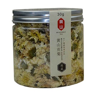 中广德盛黄山贡菊(永胜)