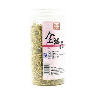 普济仁堂 养生茶 金银花(30克)