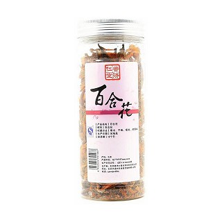 普济仁堂 养生茶 百合花(25克)