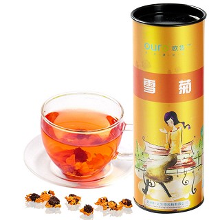 欧鲁 养生茶 花草茶 雪菊花茶(科文)