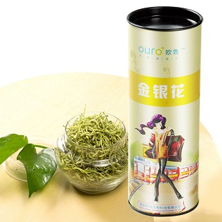 欧鲁 花草茶 金银花茶(科文)