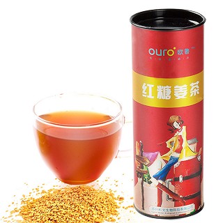 欧鲁 花草茶 红糖姜茶(200克)
