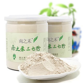 南之禾 18头三七粉 田七粉 500克(书达)