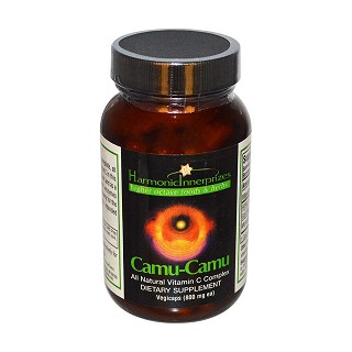 harmonic innerprizes 卡姆果天然维生素c素食胶囊(harmonic)