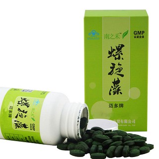 南之禾 天然 螺旋藻 精片(书达)