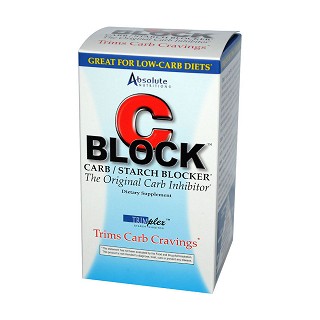 absolute nutrition 碳水化合物 淀粉阻断剂(absolute)