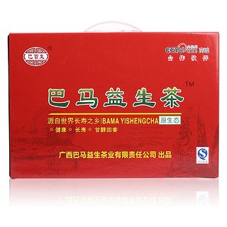 巴百生 巴马益生茶(384克)