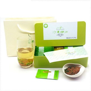 美食地图 沙漠绿洲 苦荞茶(蜀名春)