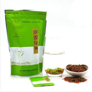 美食地图 沙漠绿洲苦荞茶(蜀名春)