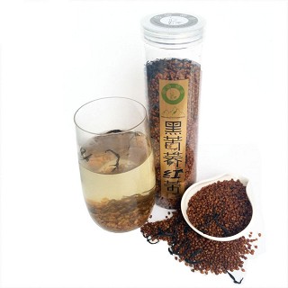 美食地图 全胚黑苦荞红茶(蜀名春)