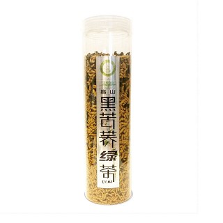 美食地图 黑苦荞绿茶(全株)