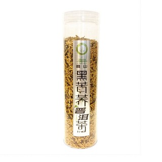 美食地图 黑苦荞普洱茶(全株)
