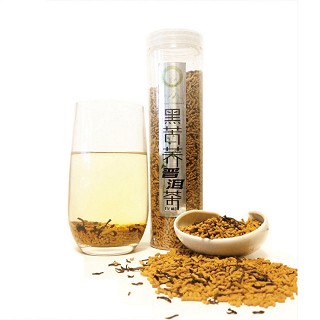 美食地图 黑苦荞普洱茶(全株)