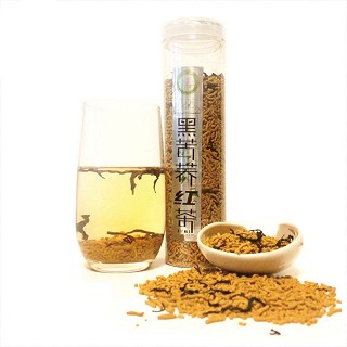 美食地图 黑苦荞红茶(全株)