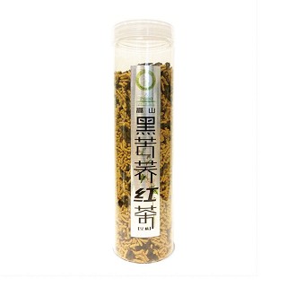 美食地图 黑苦荞红茶(全株)